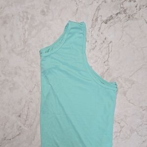 Men's Small (S) Aqua tank top